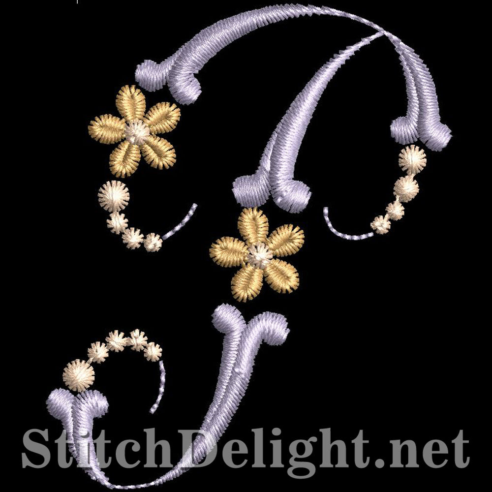 SDS0790 Dainty Floral font P