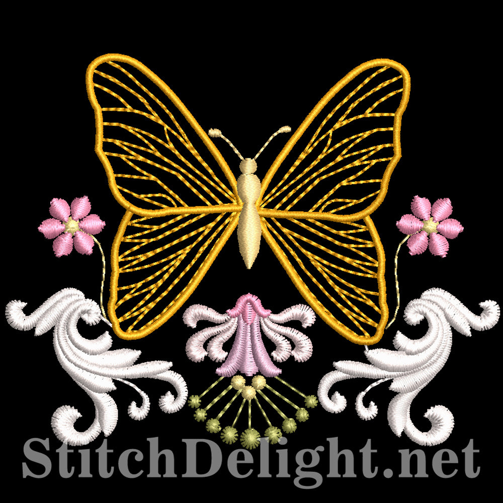 SD0621 Butterfly Corners