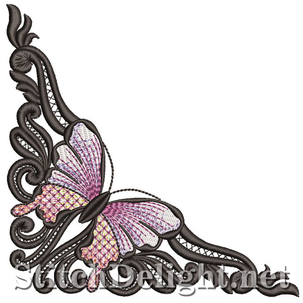 SDS0156 Coin papillon
