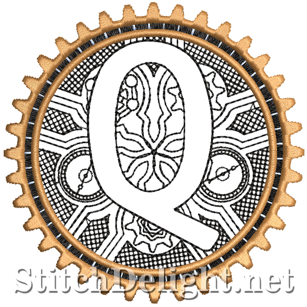 HOE0089 Timeless Treasures Font Q