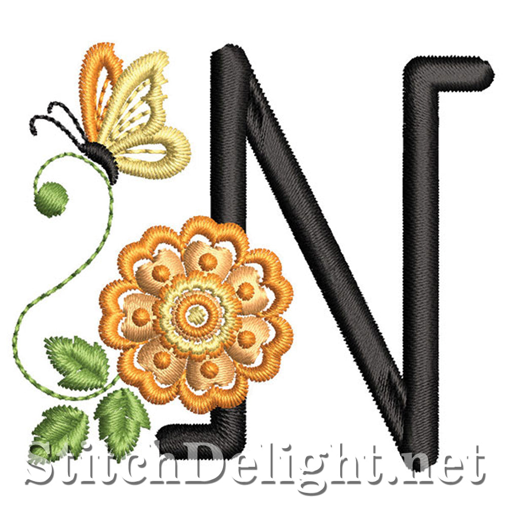 SDS1236 Sunset Bloom Font N