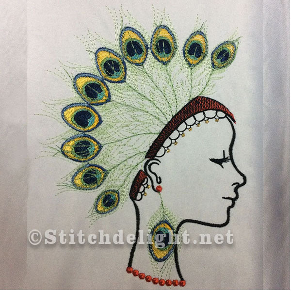 SDS0437 Pauwschoonheid