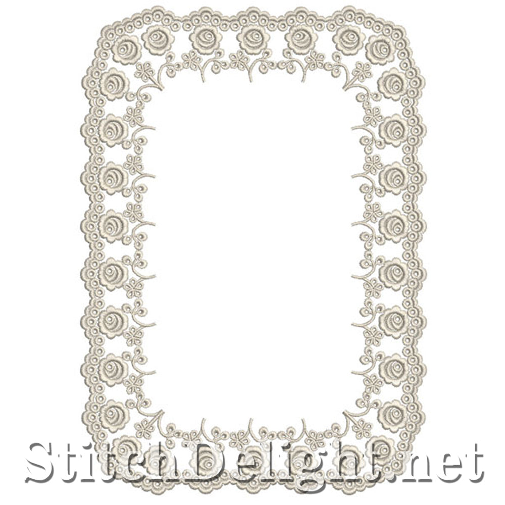 SD1436 Bordure de dentelle nordique