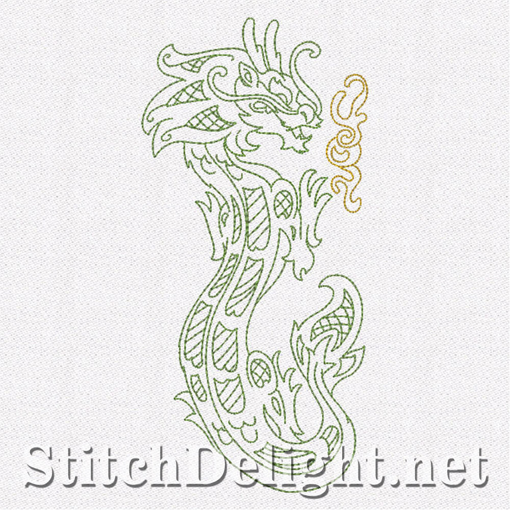 SD0652 Magical Dragon