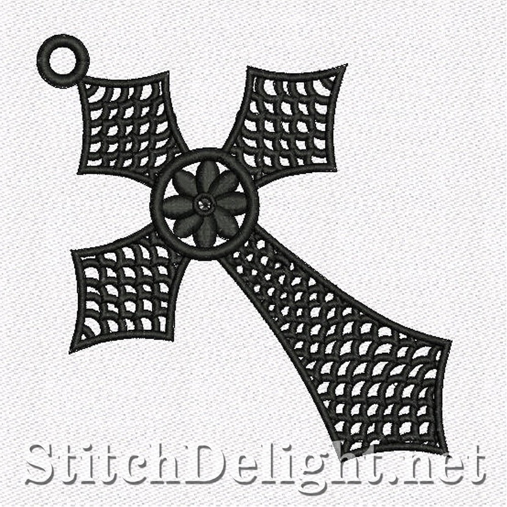 SD1108 Freestanding Lace Cross
