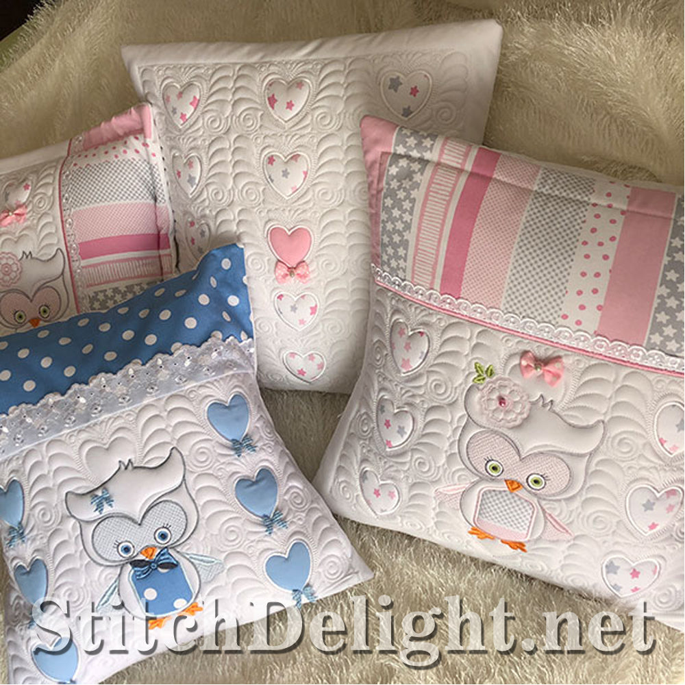 SDS1263 Little Owls in Quilting