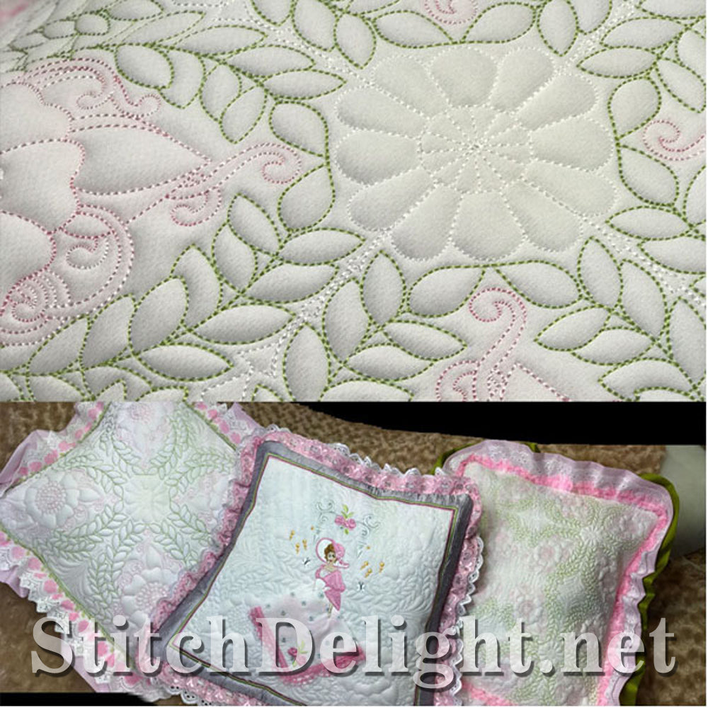 SDS1158 Belle-dekbed 8 "