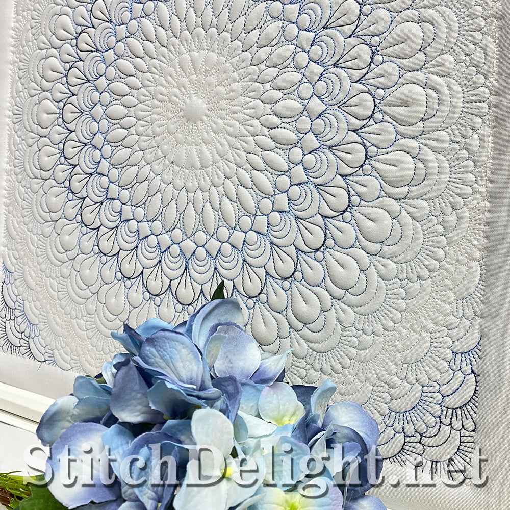 SDS1762 Mandala Rainbow