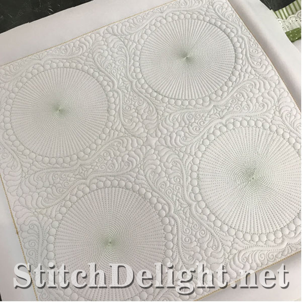 SDS1176 Feather Quilt Set 1