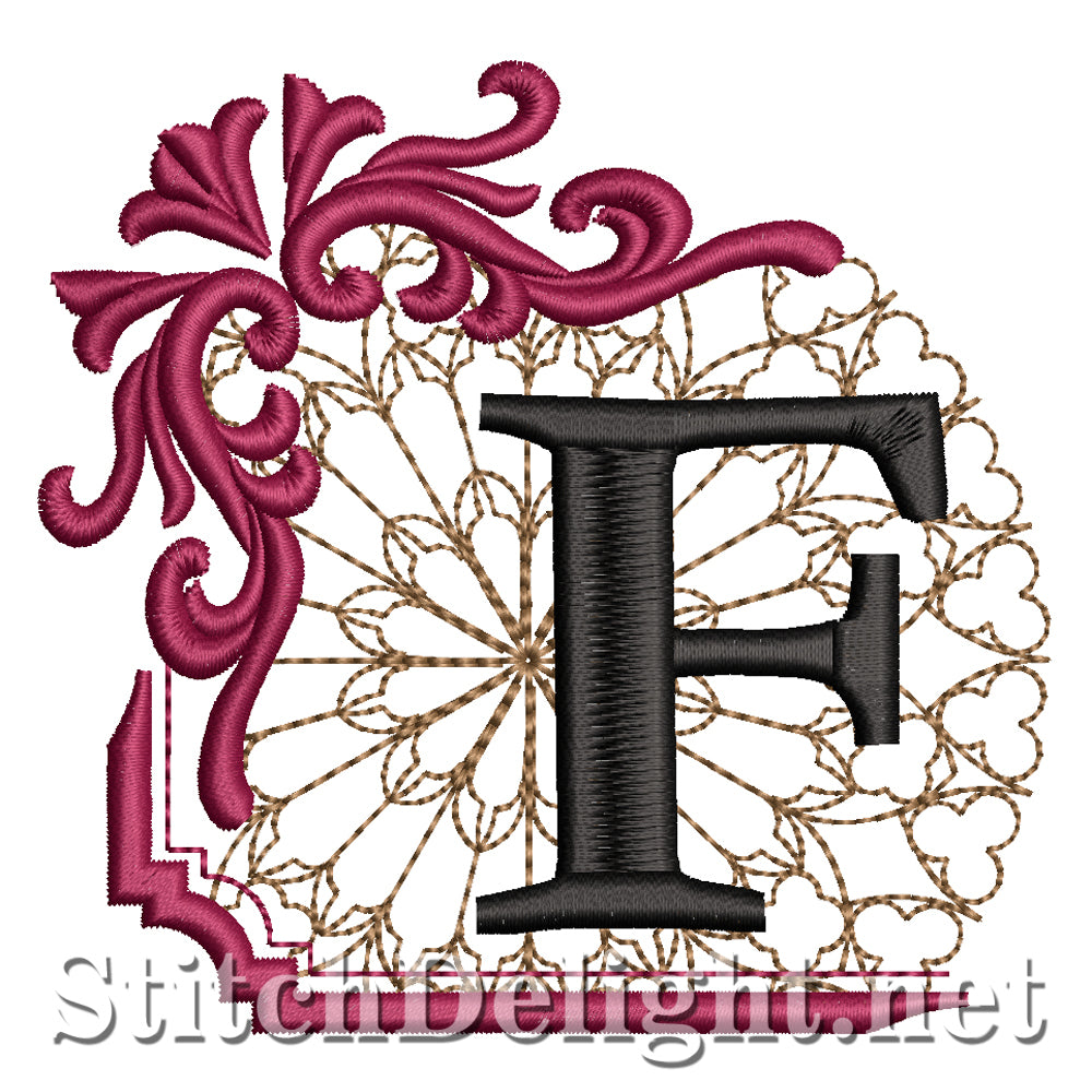 HOE0042 Gothic Font F