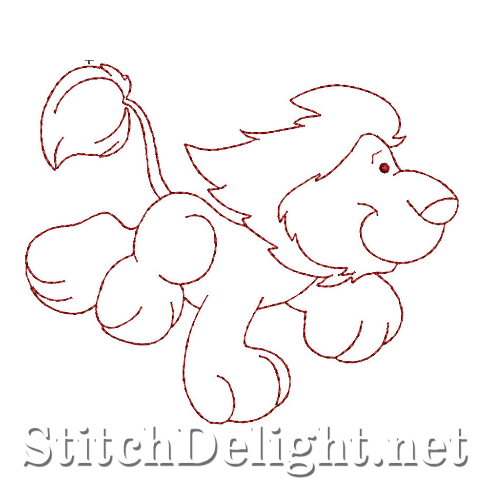 SD0541 Arthur the Lion RW