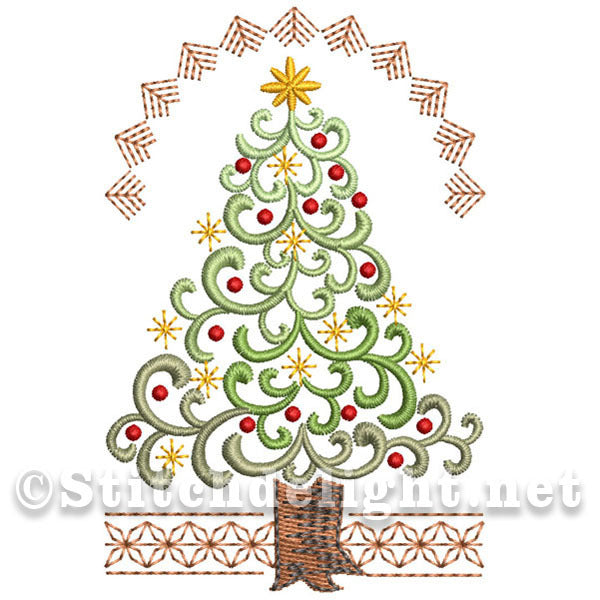 SDS0579 Arbre de Noël
