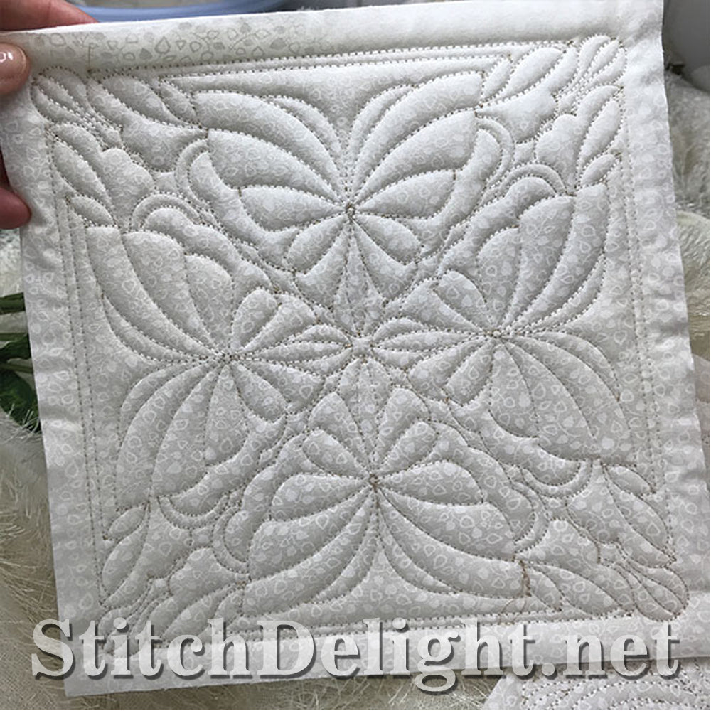 SDS1234 Patchwork Quiltblocks ITH 10