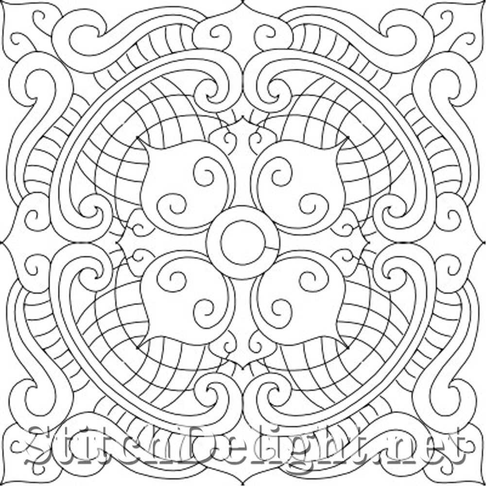 SDQL0228 Curly Quilt