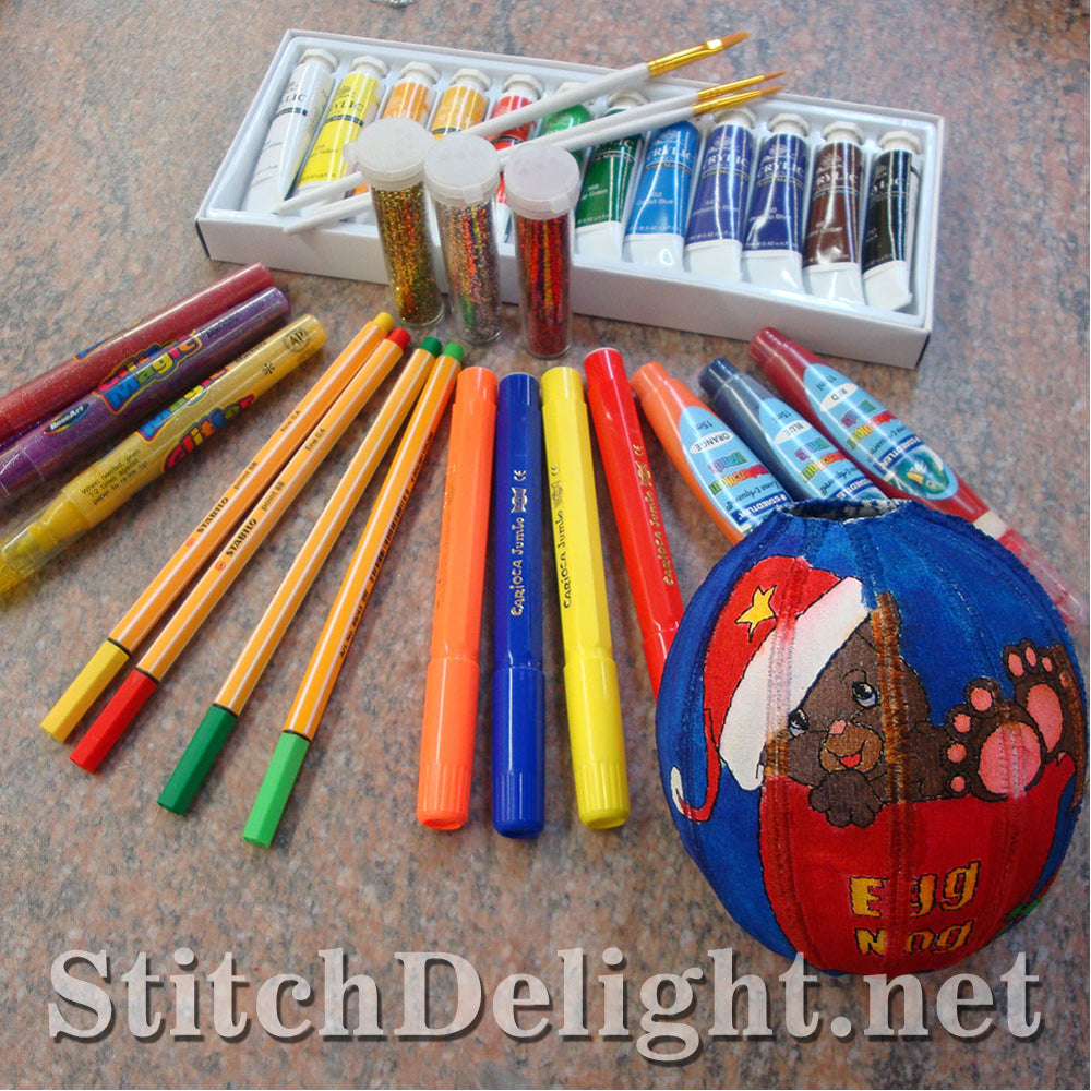 SD0841 Colouring Globe 1