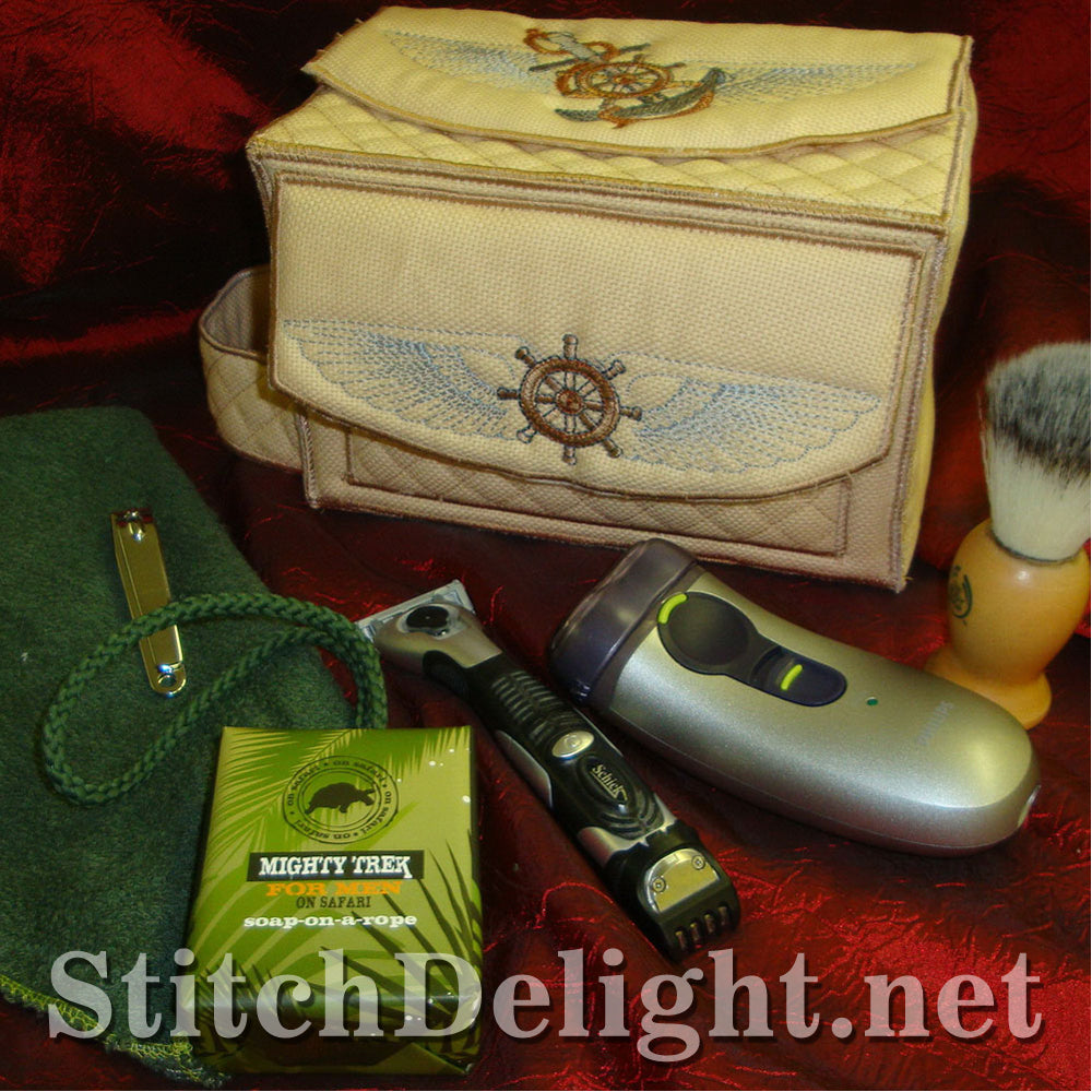 SD0867 Shaving Bag