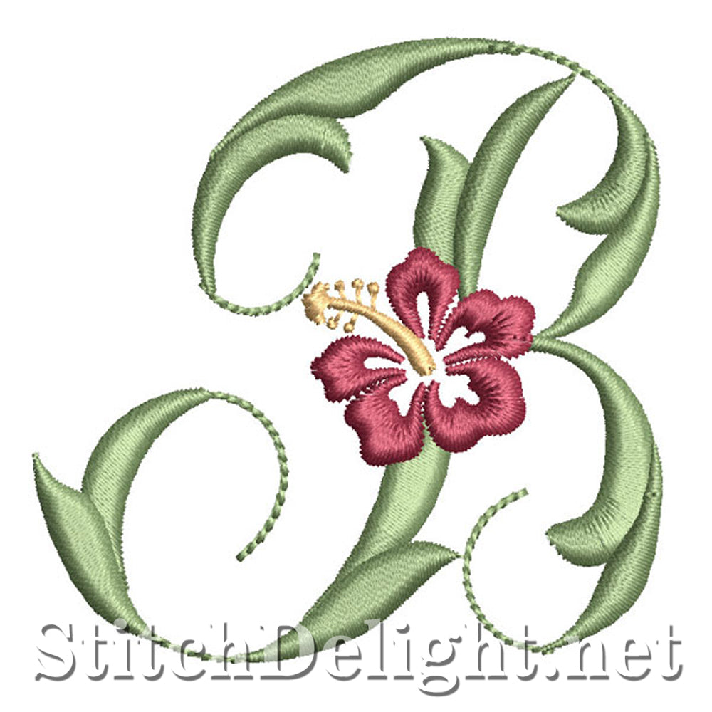 SDS1143 Hibiscus Font B