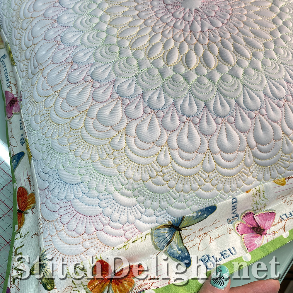 SDS1762 Mandala Rainbow