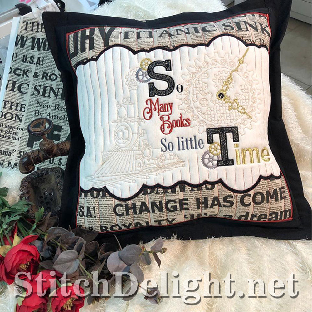 SDS1467 Steampunk Time