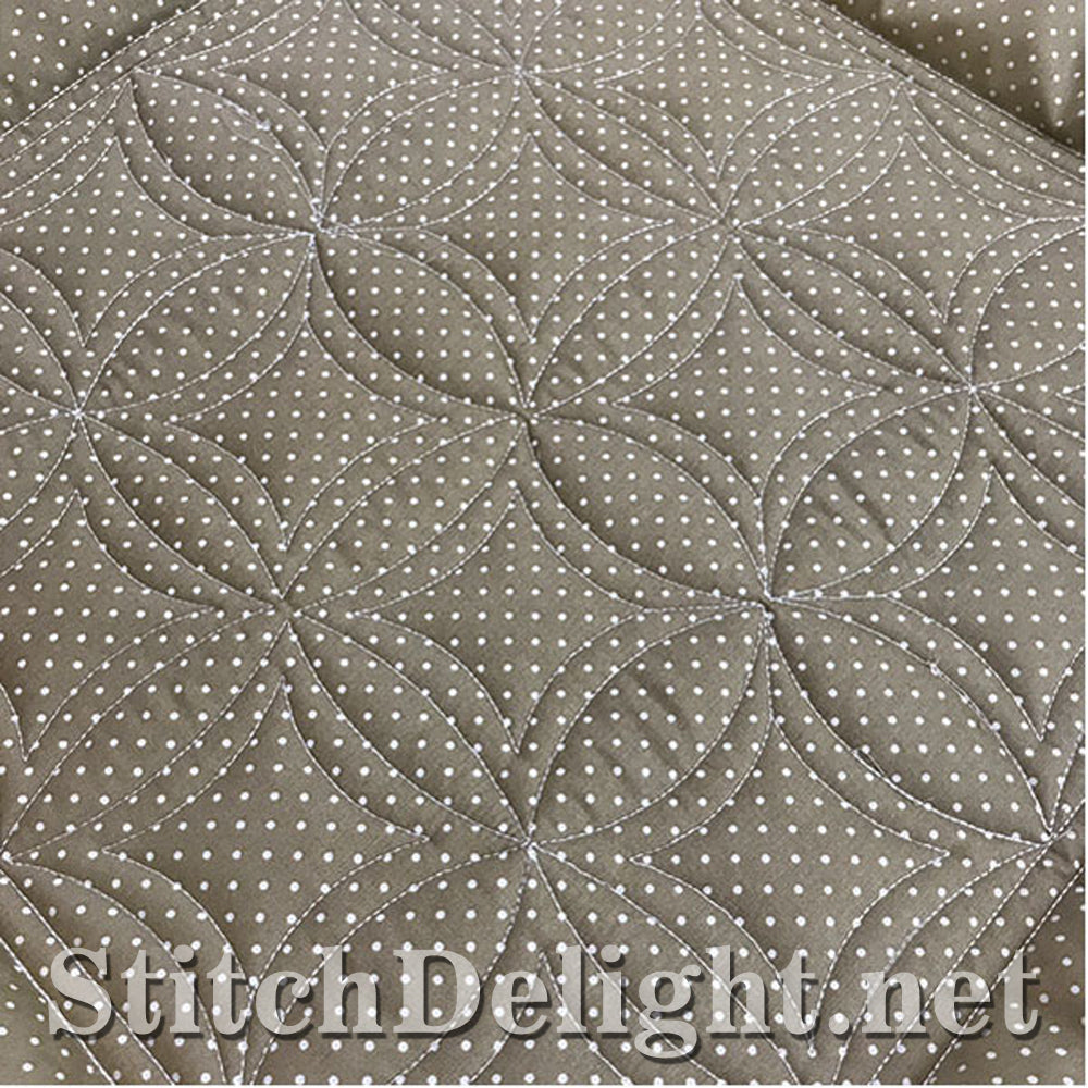 SDS1195 Applique Owl Quilt Set