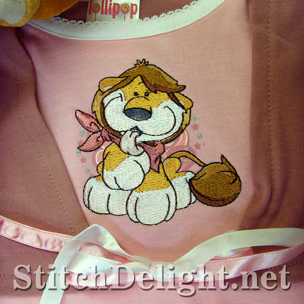 SD0539 Athur the Lion