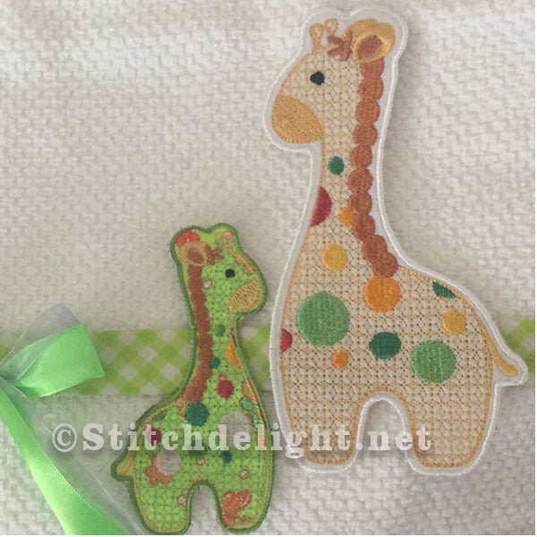 SDS0525 Patchy Giraffe