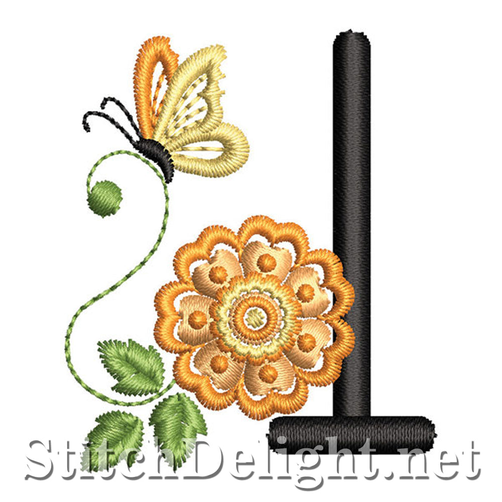 SDS1236 Sunset Bloom Font I