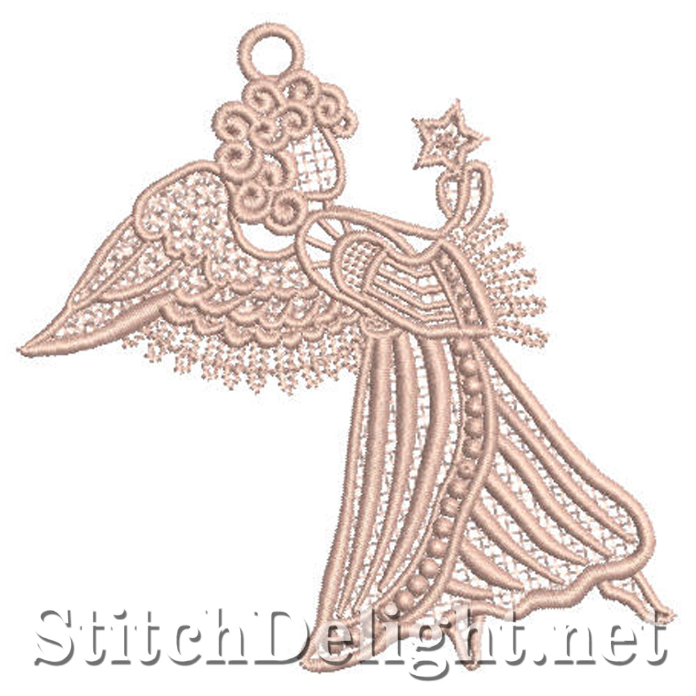 SD0631 Angel Ornaments