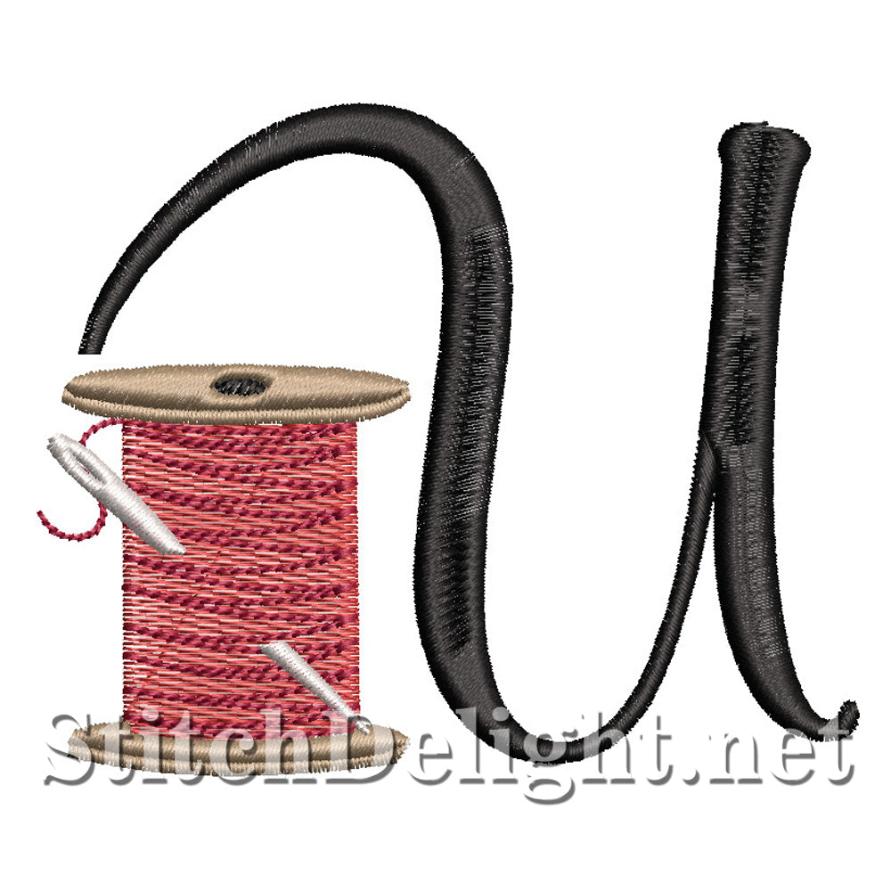 SDS1723 Sewing Font U
