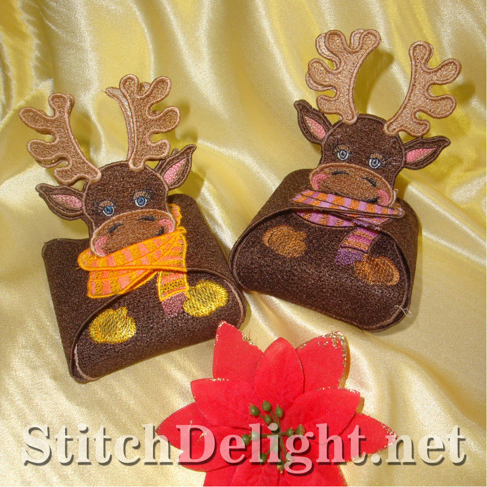 SD1039 Reindeer Gift Boxes