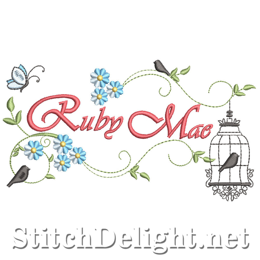 SDS2390 Ruby Mae