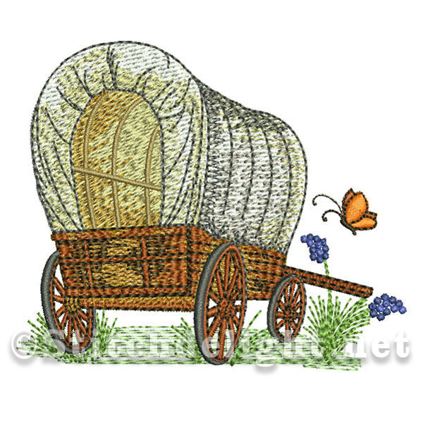 Wagon couvert SDS0573
