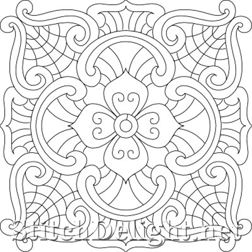 SDQL0228 Curly Quilt