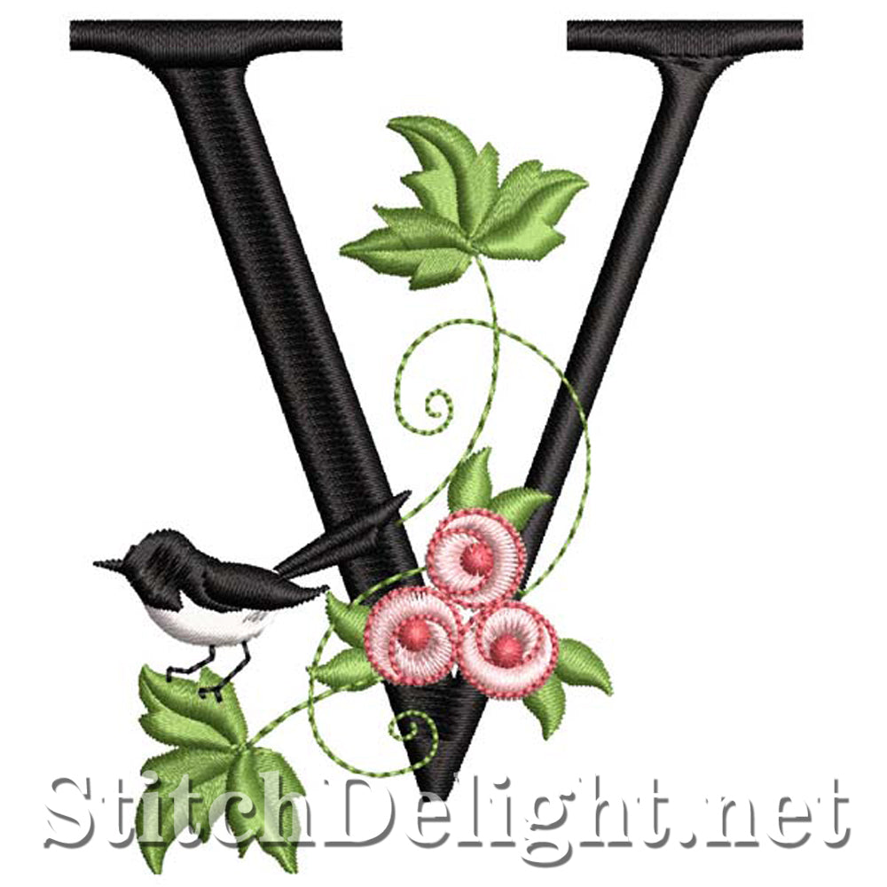 SDS1261 Little Tweets Font V
