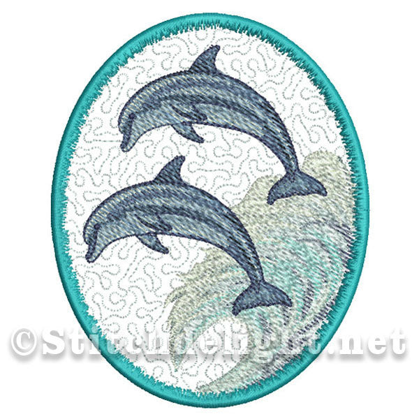SDS0562 Dolfijnrit