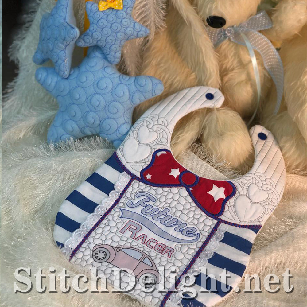 SDS1457 Quilted Baby Bibs 2