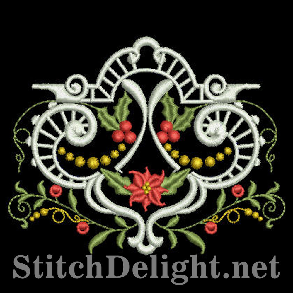 SD0614 Heirloom Christmas Cutwork