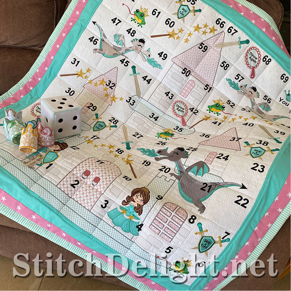 SDS1582 Fantasy Play Quilt