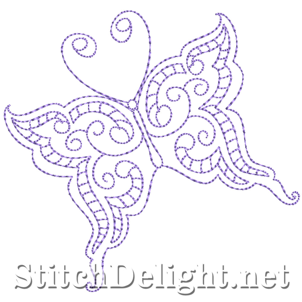 SD0693 Butterfly Blue