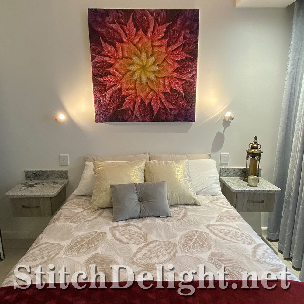 SDS1747 Leafy Surprise (EMBROIDERY MACHINE VERSION)