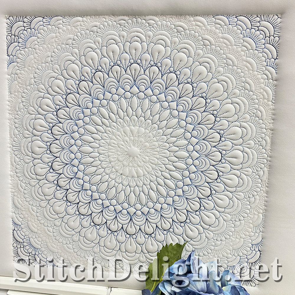 SDS1762 Mandala Rainbow