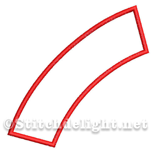 SDS0459 Applique Crest and Patch