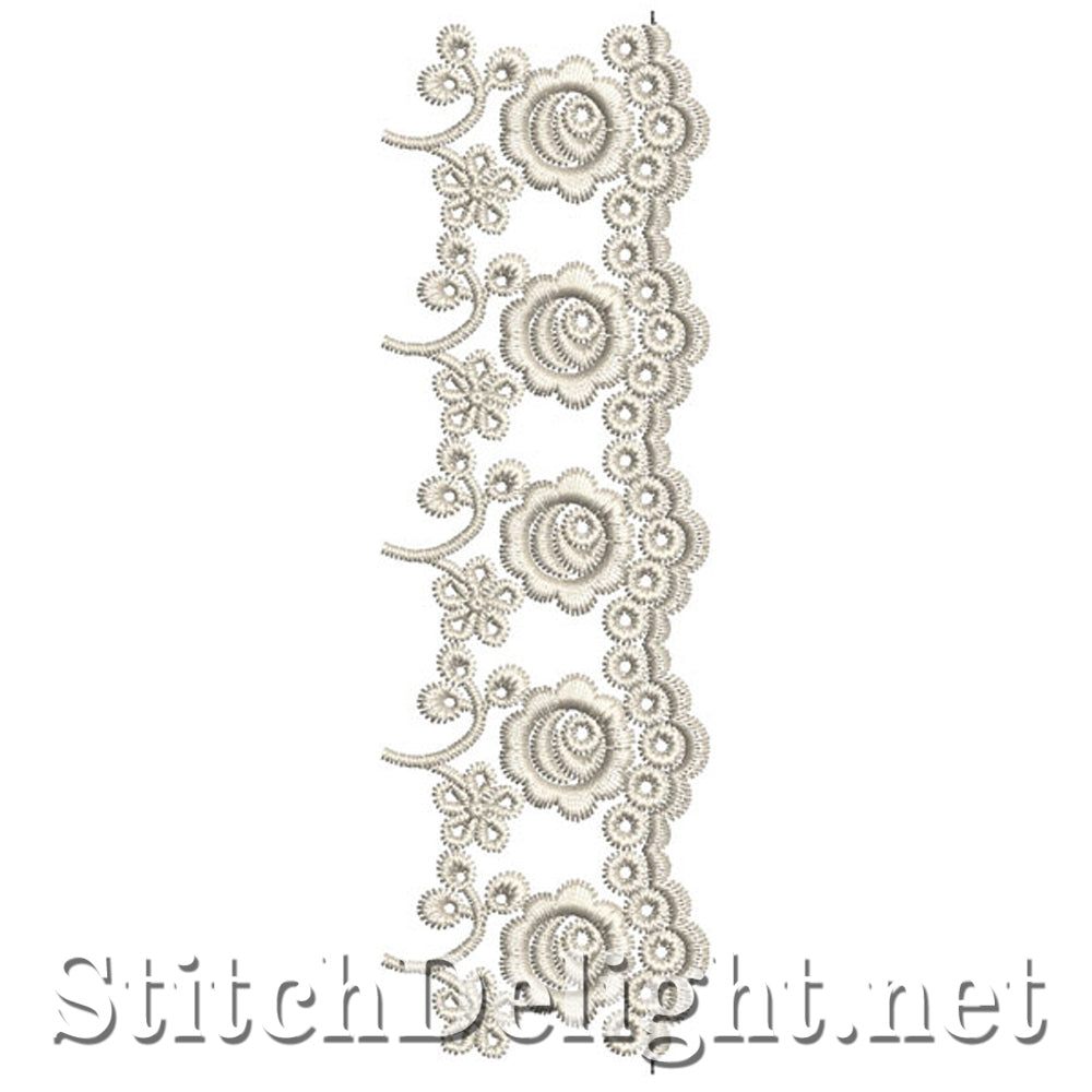 SD1436 Bordure de dentelle nordique