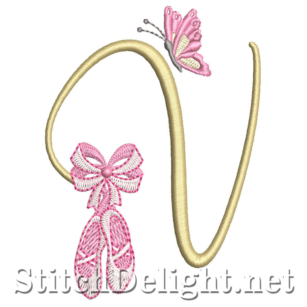 SDS1333 Ballet Font V