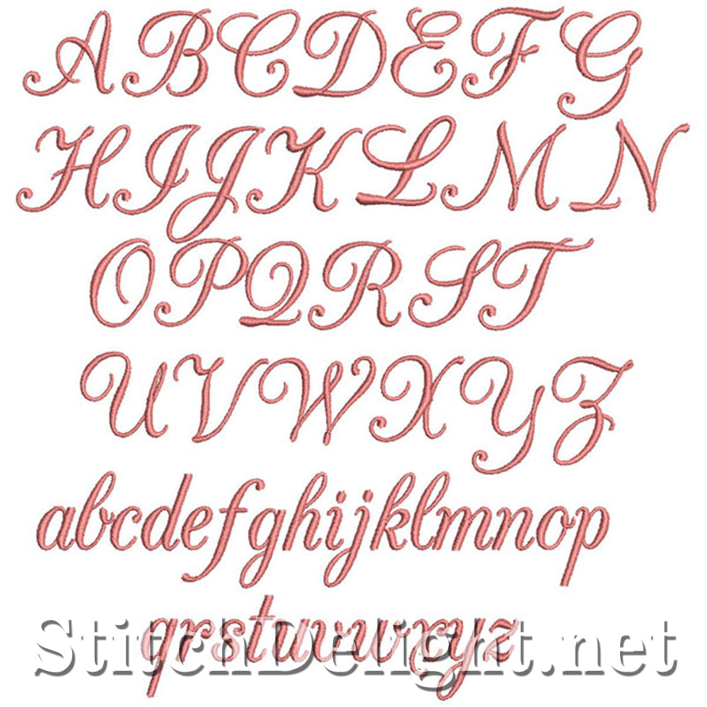 SDS1165 Champagne Font
