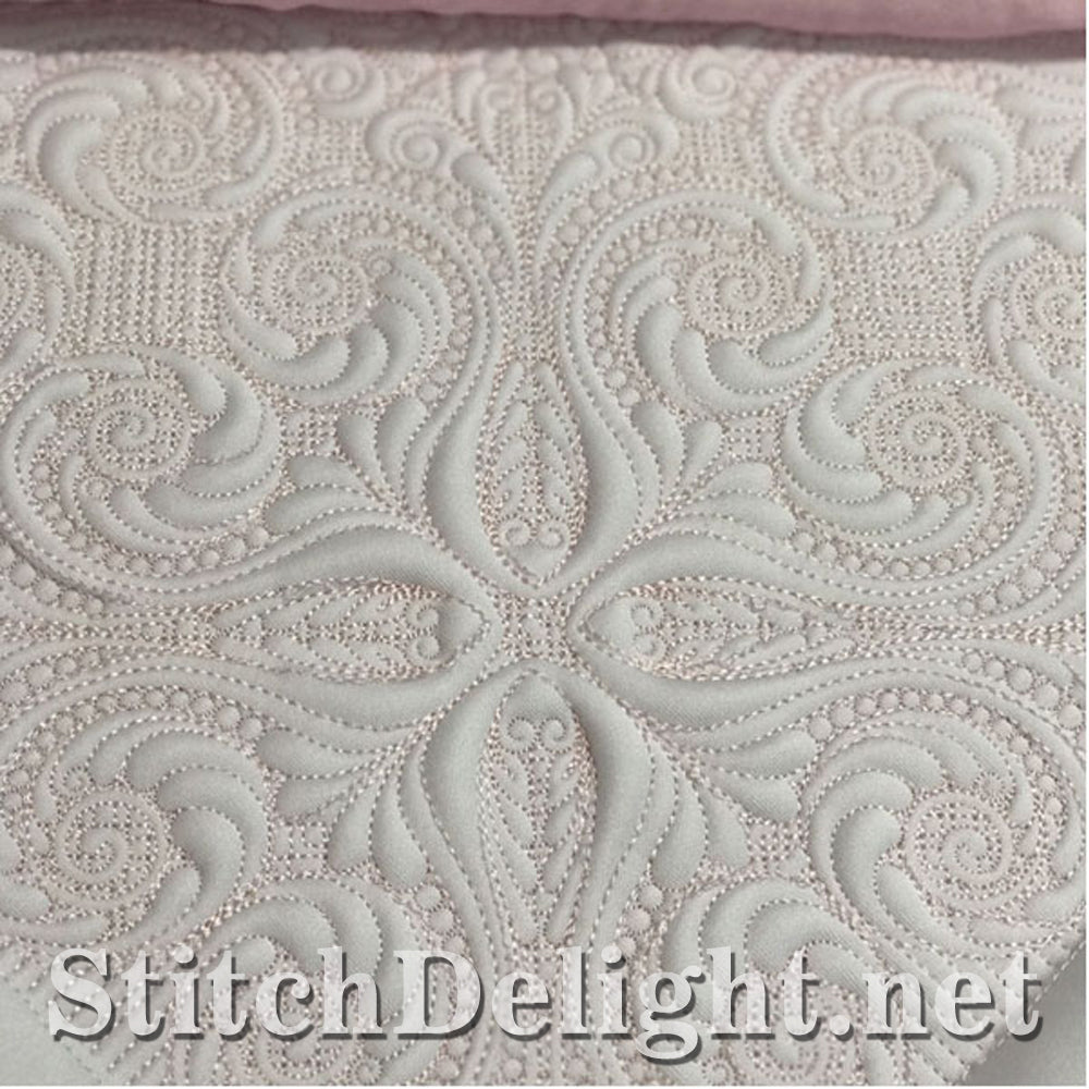 SDS1177 Feather Quilt Set 2