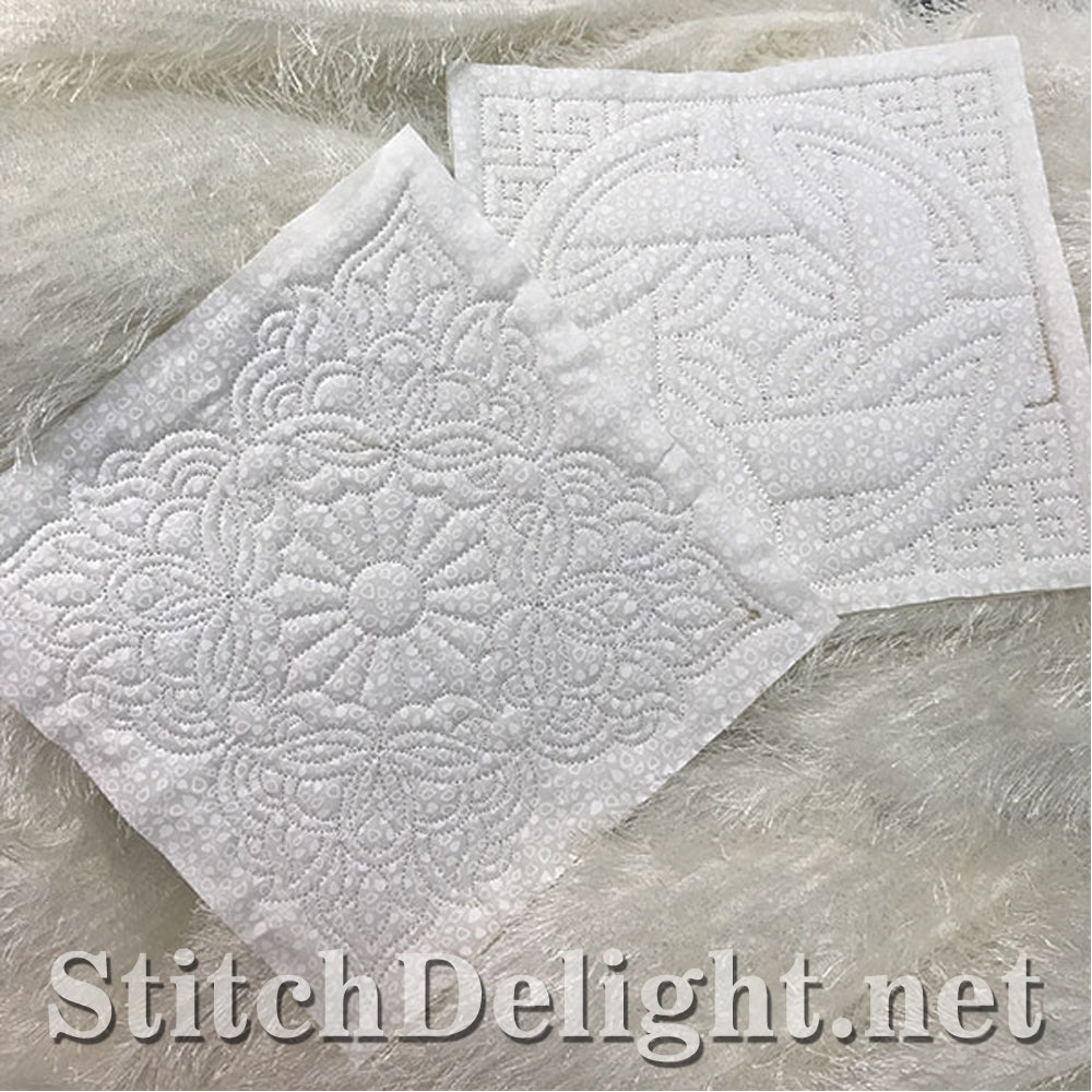 Patchwork SDS1203 AVEC 4