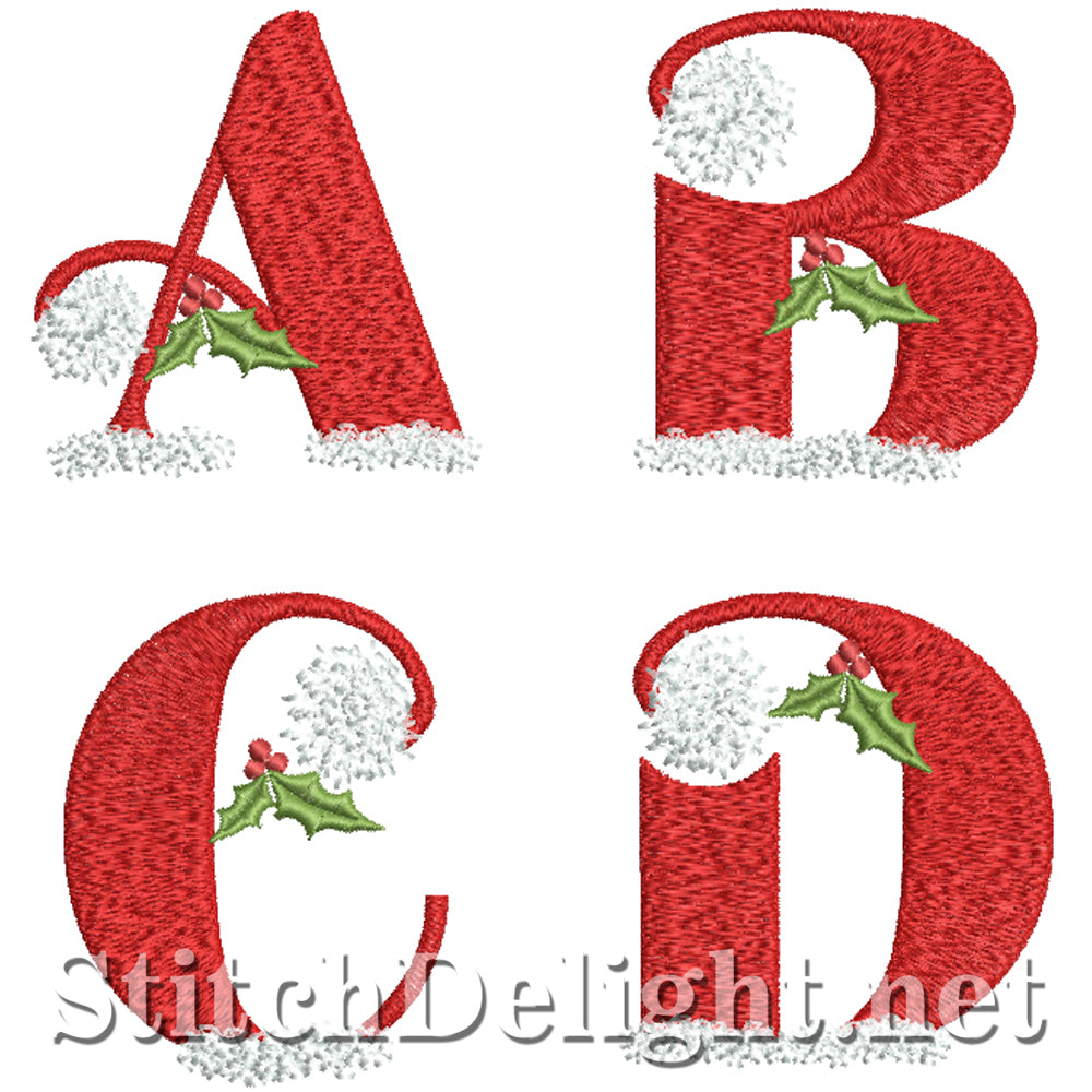 HOE0092 Jolly Festive Font