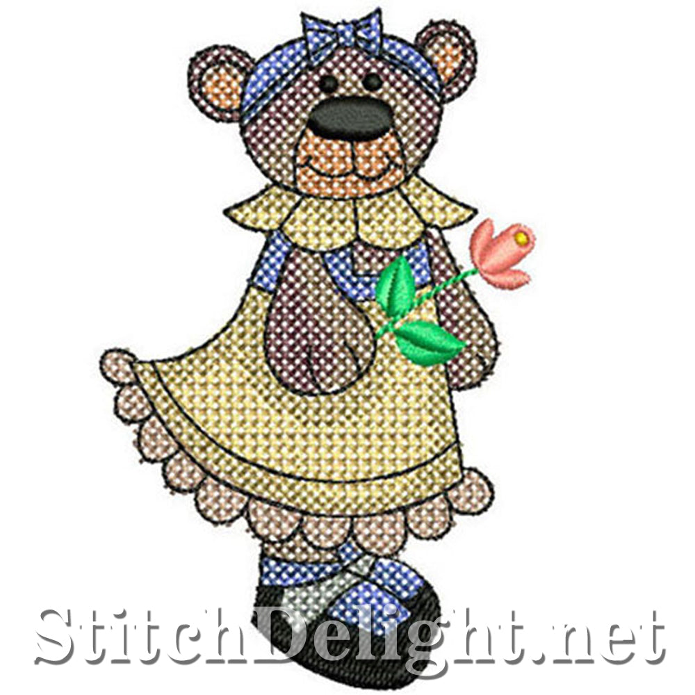 <transcy>SDS0341 Teddy-Kreuzstich</transcy>