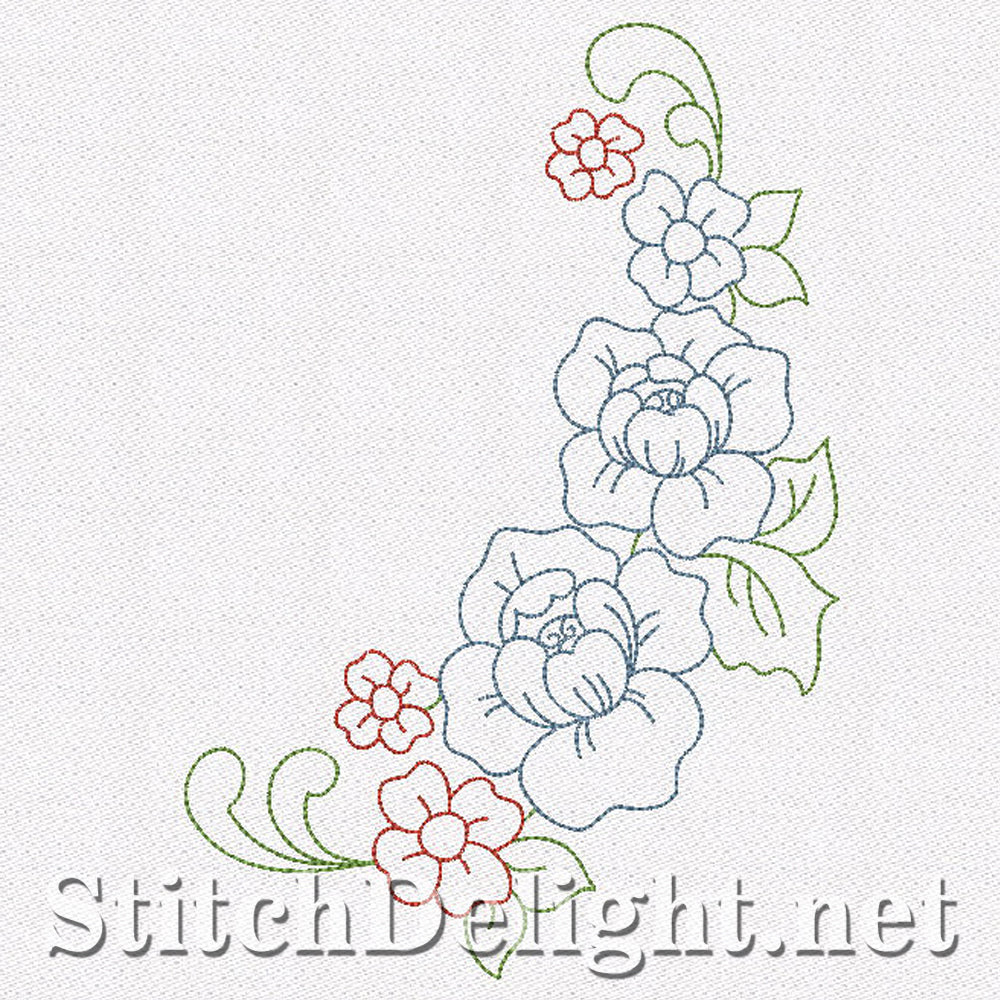 SD0518 Vintage Roses